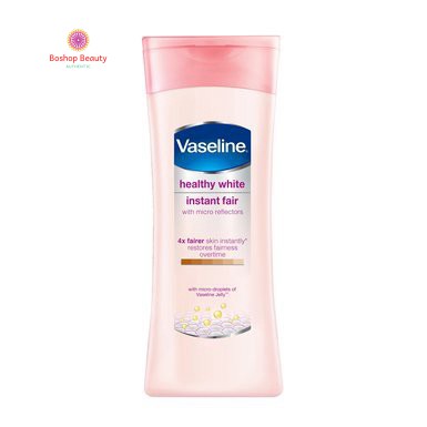 [Mã giảm mỹ phẩm chính hãng] Sữa Dưỡng Thể Làm Trắng Da Vaseline Healthy White Instant Fair