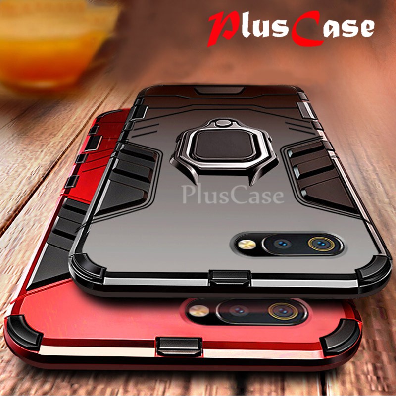 Ốp lưng Realme C2 / Oppo A1k Iron Man chống sốc