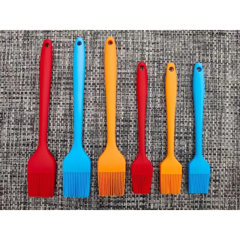 [LOẠI 1] Chổi quét dầu Silicon chuyên dụng làm bánh hàng nhập khẩu cao cấp | Chổi, cọ phết dầu mặt bánh, quét nước sốt