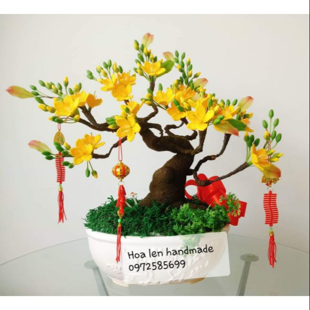 Phụ kiện làm hoa mai, đào