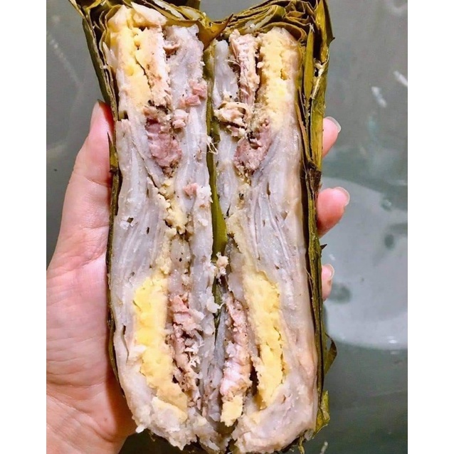 Bánh khoai sọ nhân thịt ❤️GIÁ SỈ❤️ set 4 cái to ngon chuẩn vị