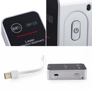 Bluetooth Laser Projection Virtual Keyboard For Smartphone PC Tablet Laptop