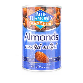 Hạnh Nhân Rang Muối hiệu Blue Diamond hộp 130g