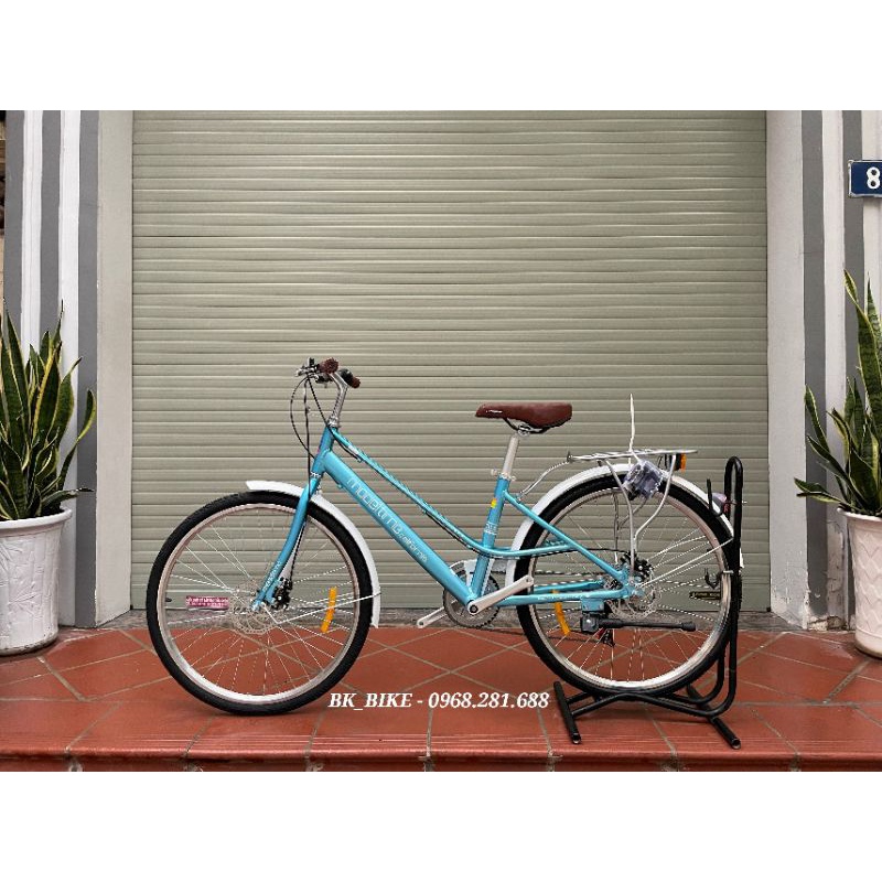 Xe Đạp Thể Thao Modeltime California - Khung Nhôm, Groupset Shimano Revoshift 6 tốc độ