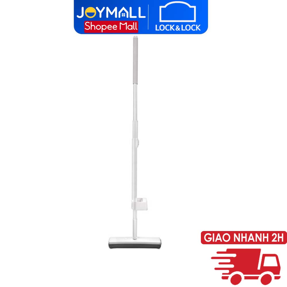 Cây lau nhà Lock&amp;Lock Pva ETM481 - Hàng chính hãng, cán nhôm cầm nhẹ, tiết kiệm diện tích bảo quản -  JoyMall