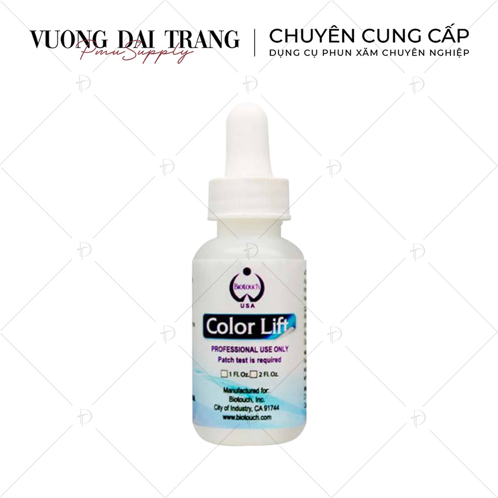 Dung dịch xóa Color Lift (fullsize 30ml)