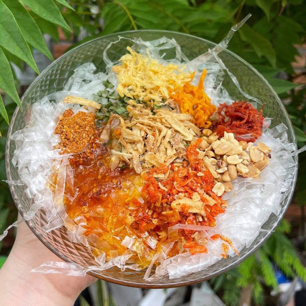 Bánh Tráng Trộn Full 11 Topping Hút Chân Không