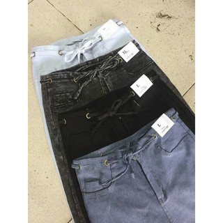 Quần Kaki Bố Dài Nữ