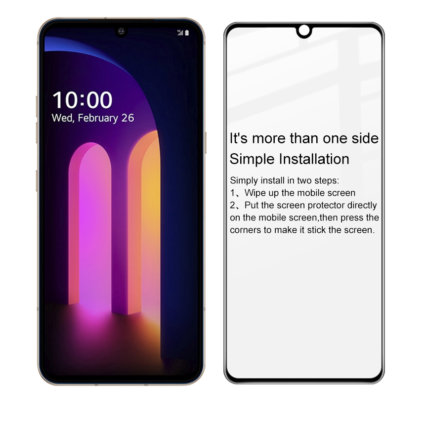 Kính cường lực bảo vệ toàn màn hình cao cấp cho Lg V60 Thinq