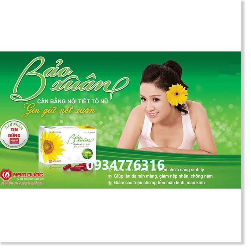✅ Bảo Xuân Gold (Vàng) 3 vỉ x 10 viên