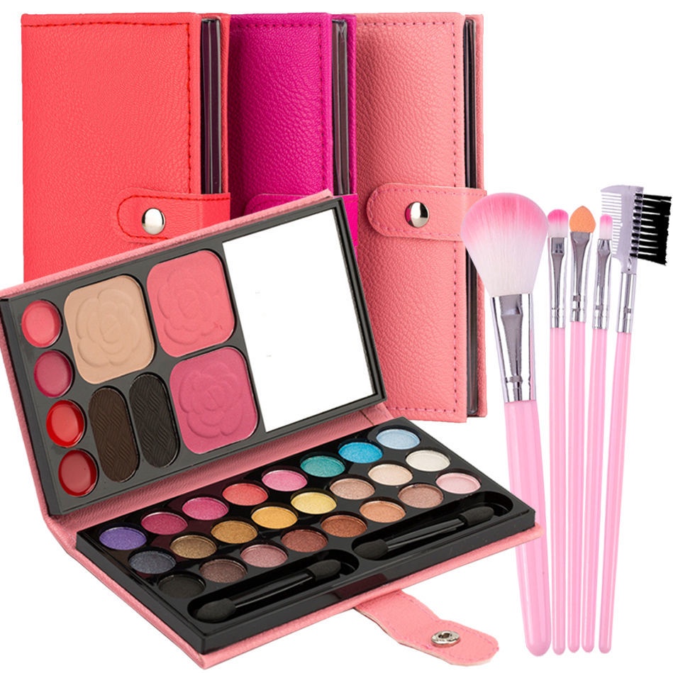 Bảng Phấn Mắt Chống Mồ Hôi Lấp Lánh Dành Cho Người Mới Bắt Đầu Fiuroq 12 25