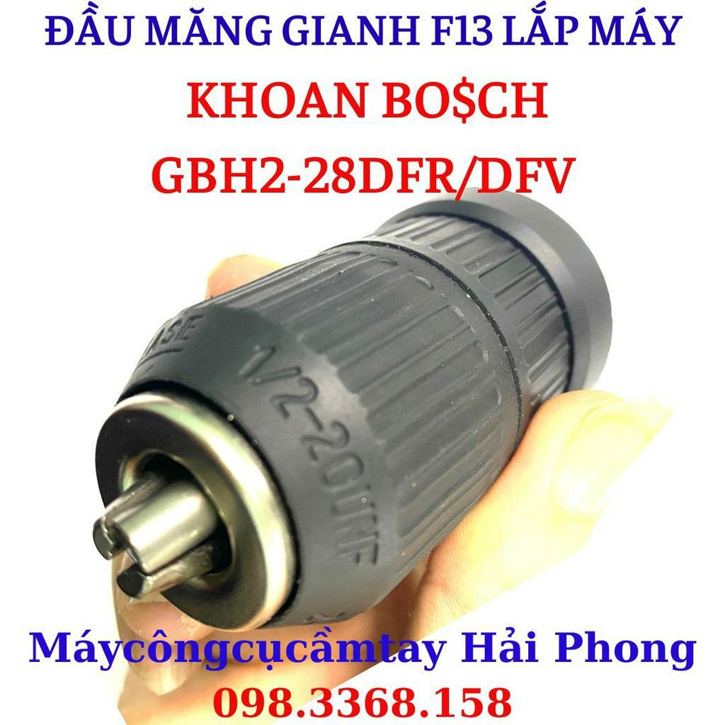 BỘ ĐẦU NỐI NHANH MÁY KHOAN BÊ TÔNG BO.$.CH  GBH2-28DFR