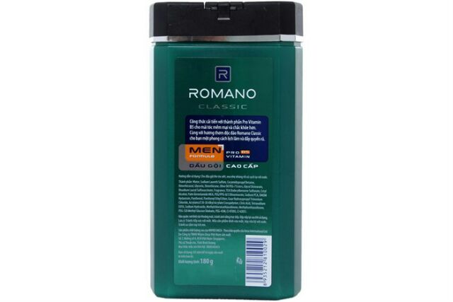Dầu gội Romano 180g