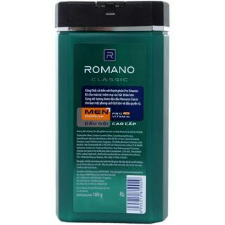 Dầu gội Romano 180g