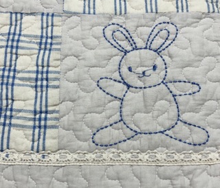 Thảm chân quilt vải cotton