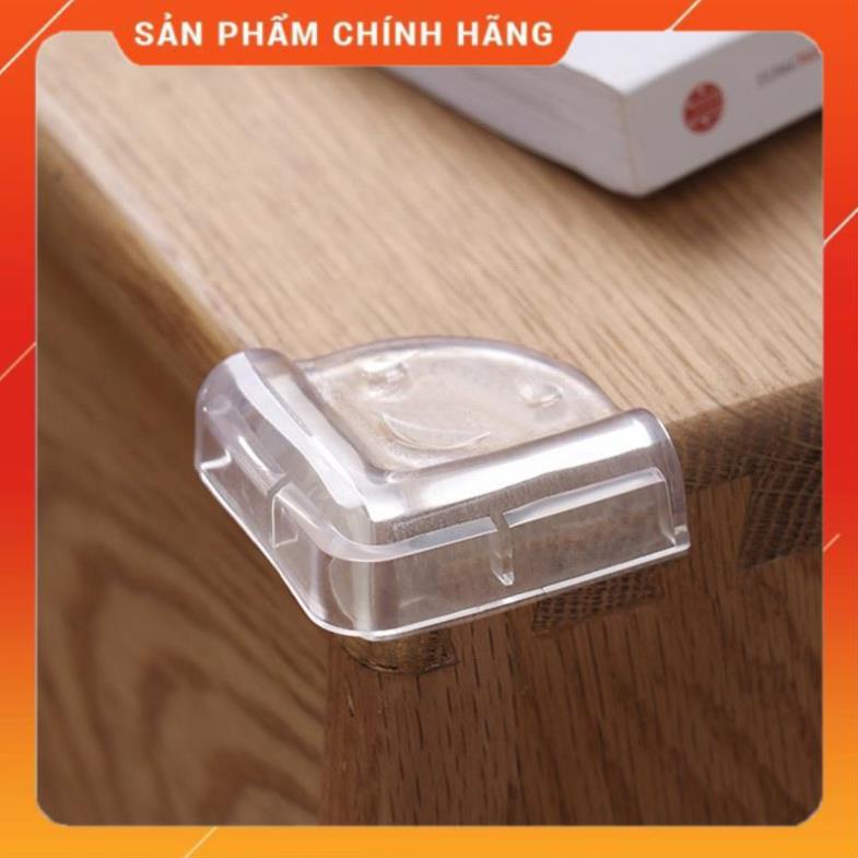 Combo 4 miếng bọc cạnh bàn silicon