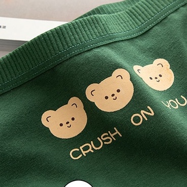 quần lót nữ cotton cạp to mềm mại KIMCHIBIKINI Quần nót silit chip nhỏ nữ mặc bên trong hình dễ Thương QL037