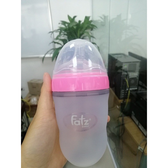 Bình sữa 240ml siêu mềm - Chính hãng Fatz Baby