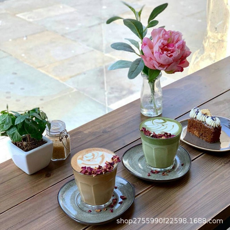 | COMBO 6 | Ly thủy tinh Sọc cao cấp 144ml 210ml | Hàng nhập khẩu Thái Lan