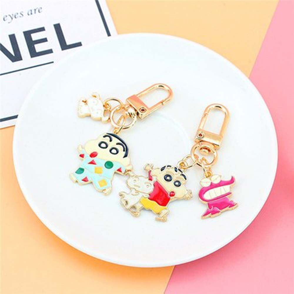 Móc khóa hình cậu bé bút chì Shin-chan dễ thương