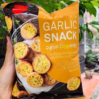 Bánh mỳ bơ tỏi 95k/2 gói