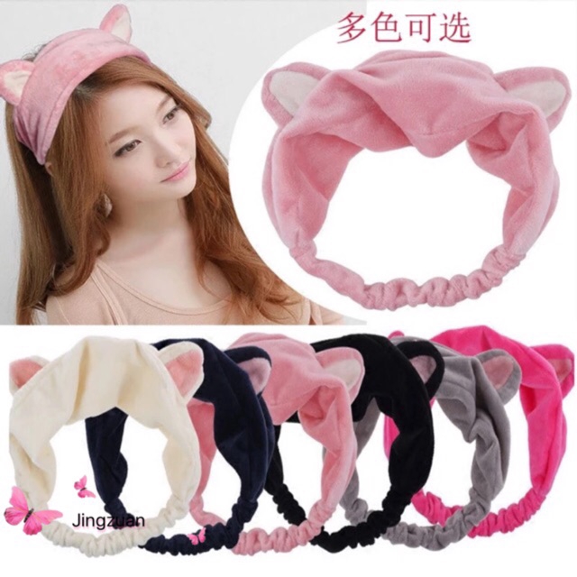 Băng đô tai mèo phong cách Hàn Quốc dễ thương đáng yêu cho bạn gái