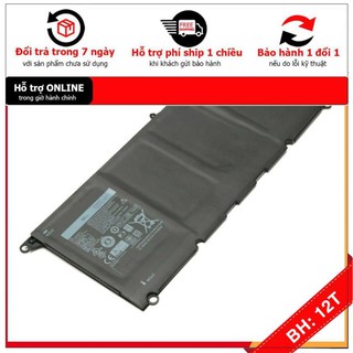 Bh12th 💖 pin 56wh dell xps 13 9350 9360 9343 90v7w battery