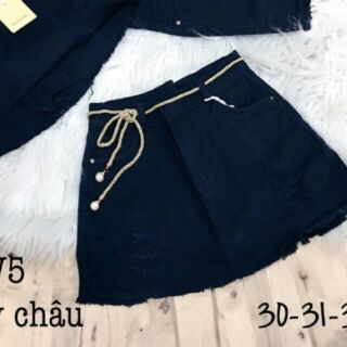 Bigsize váy quần VQVD23 (30-38) 345
