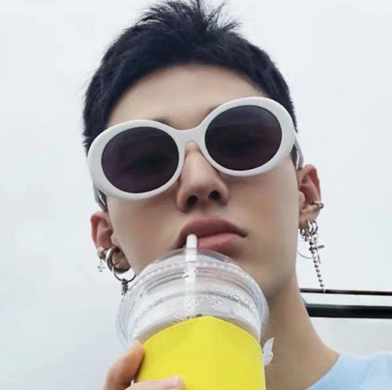 Kính Mát Gọng Oval Thời Trang Cho Nam Nữ