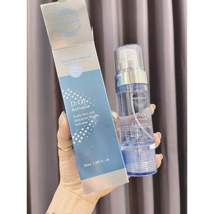 XỊT KHOÁNG D:02 ACTIVATOR OXYGEN 50ML CHÍNH HÃNG - 10310