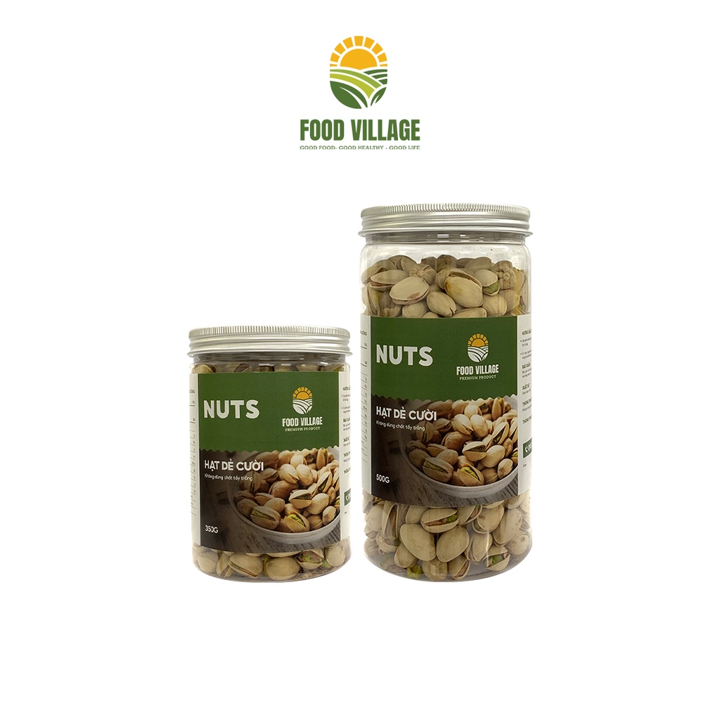 Hạt dẻ cười Mỹ - Food Village