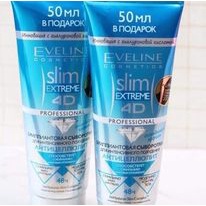 Kem tan mỡ eveline slim extreme 3D, kem tan mỡ bụng giảm béo hiệu quả  HN14