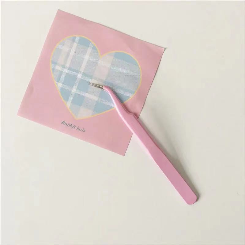Nhíp gắp sticker tiện dụng đa năng Gấu Thỏ House giá rẻ mau macaron