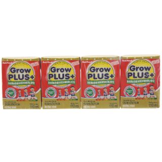 6 Lốc sữa Nuti Grow Plus đỏ 110ml 24 hộp date 6/2021