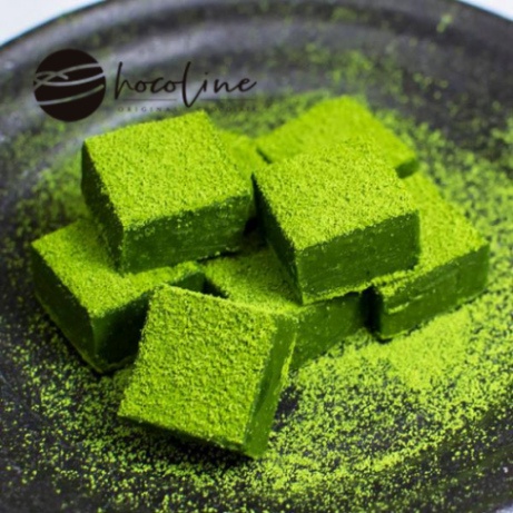 [BÁN CHẠY] NAMA MATCHA CHOCOLINE - SÔ CÔ LA TƯƠI VỊ TRÀ XANH- SOCALA TÌNH YÊU