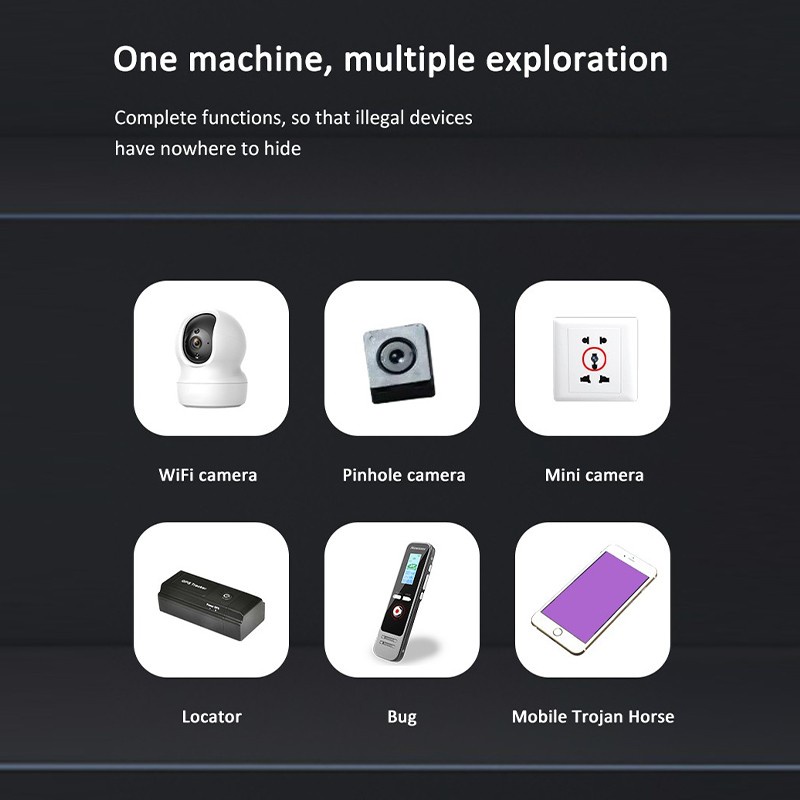 Máy dò máy ảnh không dây XT80 chống trộm
 | BigBuy360 - bigbuy360.vn