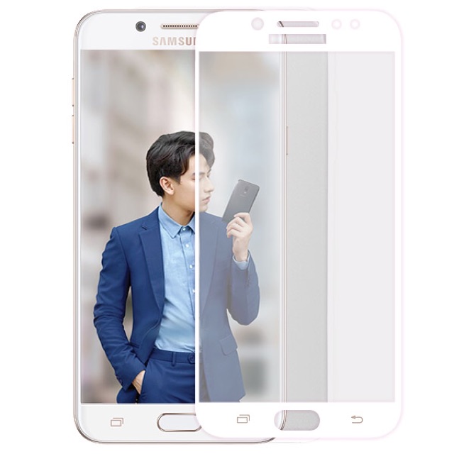 [Rẻ Vô Địch] Kính cường lực siêu Cứng-Bóng-Đẹp sam sung J7 Plus,J7 Duo