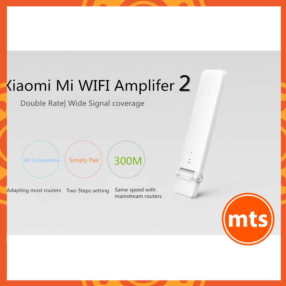 [Chính Hãng] Kích Sóng WIFI Xiaomi Repeater Gen 2 tăng sóng wifi thu phát sóng wifi