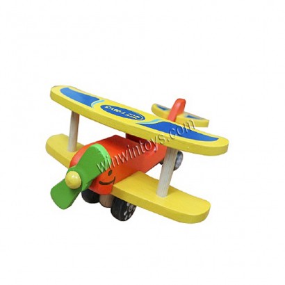 Đồ chơi gỗ Winwintoys - Máy bay thể thao 67262