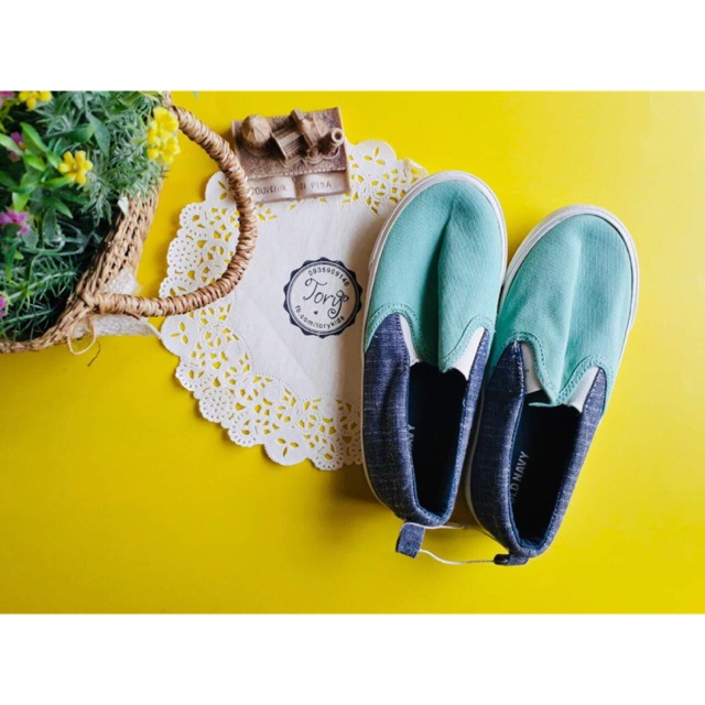 Giày Old Navy xanh