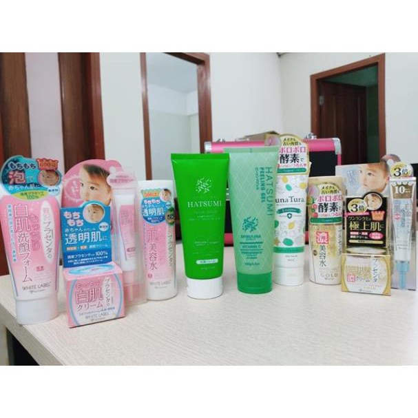 [Quà] Gel tẩy tế bào chết từ Tảo Xoắn và Vitamin C HATSUMI PEELING GEL | BigBuy360 - bigbuy360.vn