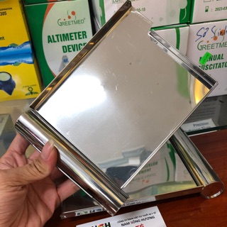 [HÀNG LOẠI 1] Khay cắt thuốc dụng cụ chia thuốc inox cỡ vừa 12 x 18 x 3 cm và nhỏ: 10 x 15 x 2,5 cm
