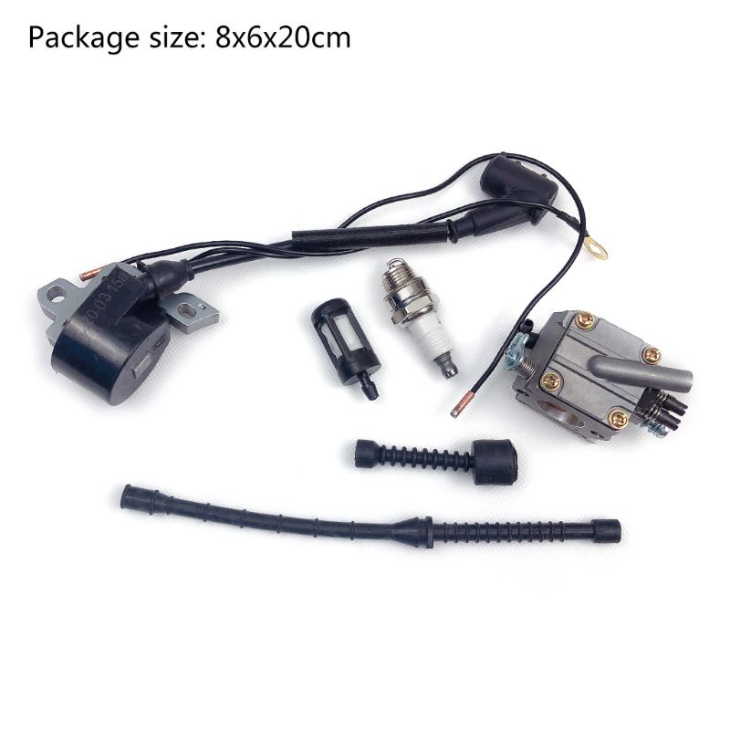 Cuộn Dây Đánh Lửa Bộ Chế Hòa Khí Cho Cưa Xích 038 MS380 MS381