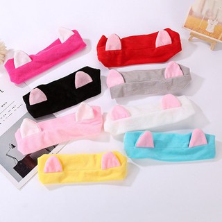 Băng đô bờm turban rửa mặt BD01