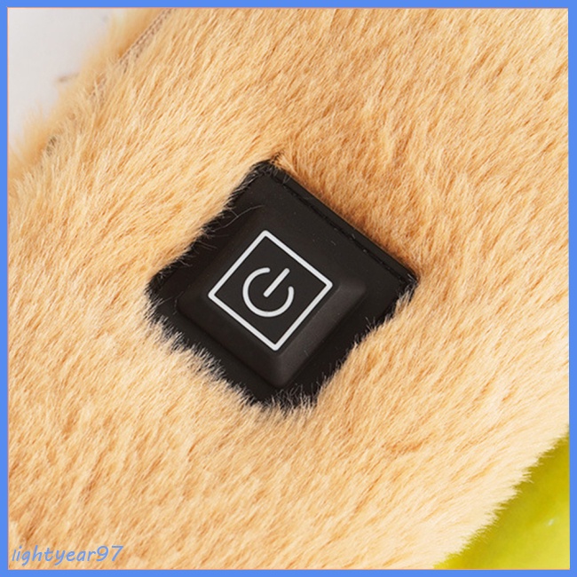 Khăn Choàng Cổ Sưởi Ấm Bằng Điện 3 Mức Độ Điều Khiển Nhiệt Độ Kèm Sạc Usb Tiện Dụng