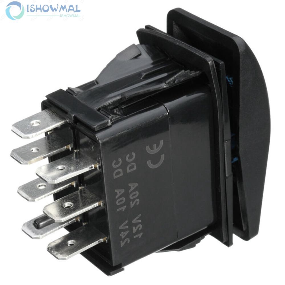 Công tắc bật/ tắt 660030 12/24v 7pin cho xe hơi/ xe tải/ tàu thuyền chất lượng cao