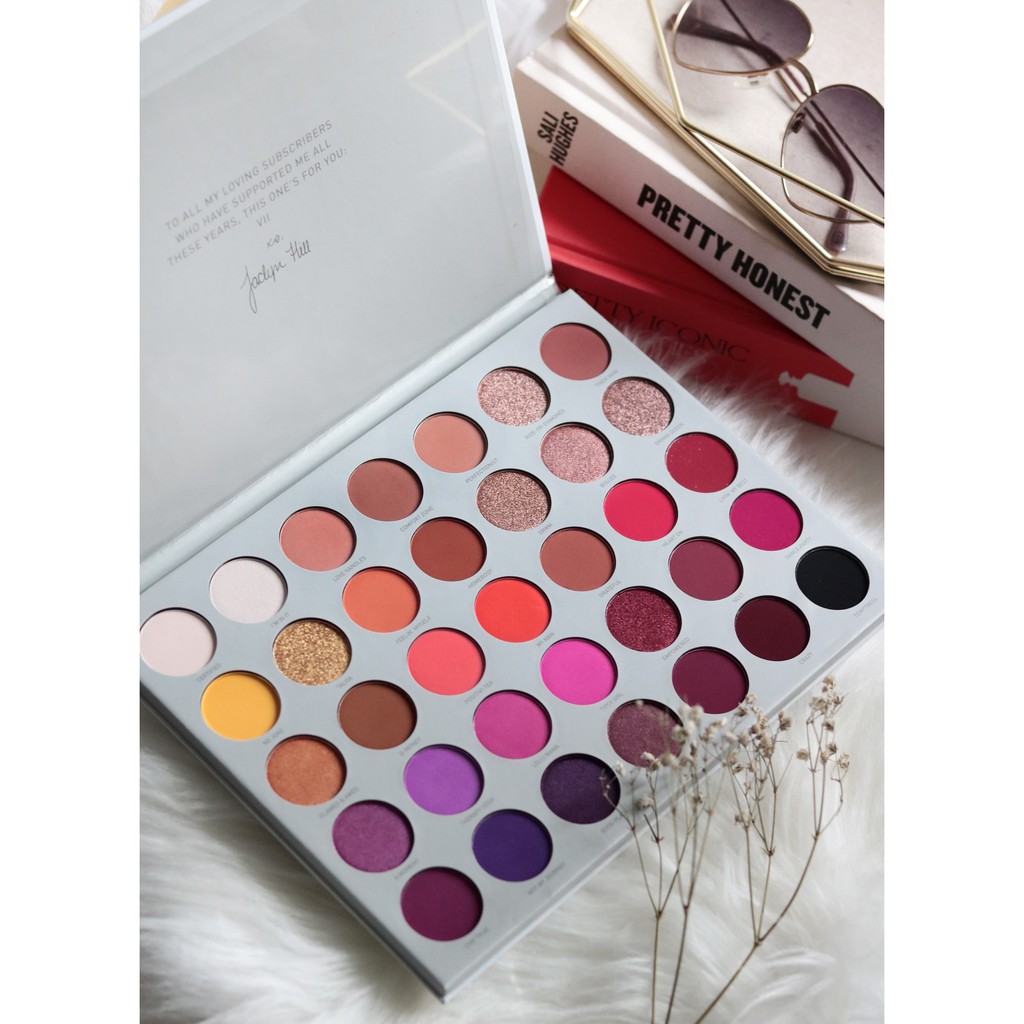 Morphe - Bảng Phấn Mắt - Jaclyn Hill Volume II