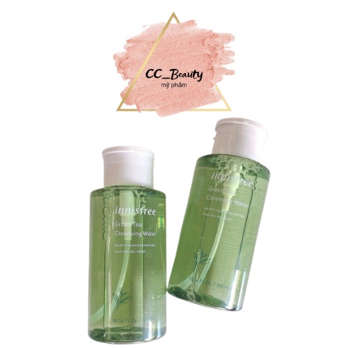 Nước Tẩy Trang Cho Da Dầu Mụn Innisfree Green Tea Cleansing Water 300ml chính hãng Hàn Quốc