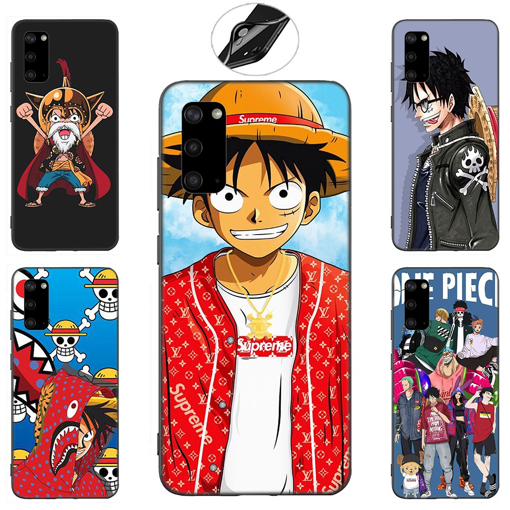 Samsung Galaxy J2 J4 J5 J6 Plus J7 J8 Prime Core Pro J4+ J6+ J730 2018 Casing Soft Case 103LU One Piece swag mobile phone case