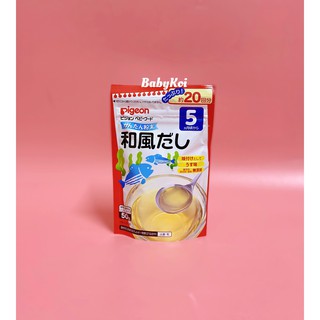 Bột dashi Pigeon 50g 5M+